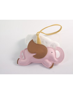 BRELOK DO TOREBKI NA KLUCZE EKO SKÓRA SŁOŃ SŁONIK LOLITA...