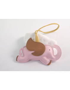 BRELOK DO TOREBKI NA KLUCZE EKO SKÓRA SŁOŃ SŁONIK LOLITA... 2
