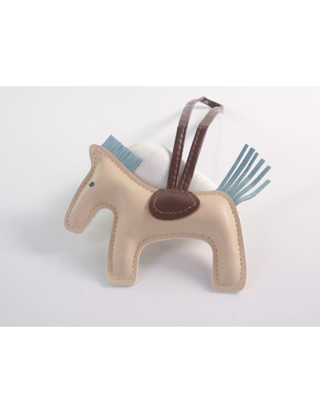 BRELOK DO TOREBKI NA KLUCZE EKO SKÓRA KONIK ZE SKRZYDŁAMI LOLITA AKCESORIA