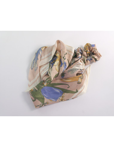 GUMKA DO WŁOSÓW Z KOKARDĄ MEGA DŁUGA XXL 50 CM...