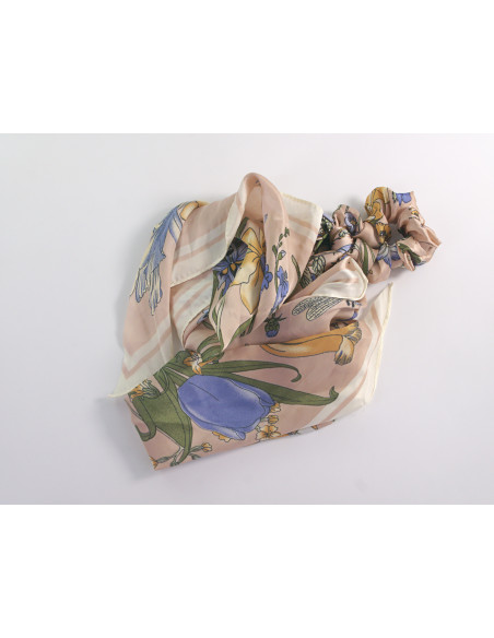 GUMKA DO WŁOSÓW Z KOKARDĄ MEGA DŁUGA XXL 50 CM LOLITA AKCESORIA