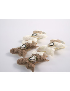 ZESTAW SPINKA DO WŁOSÓW DLA DZIECKA MOTYLKI  4 SZTUKI...