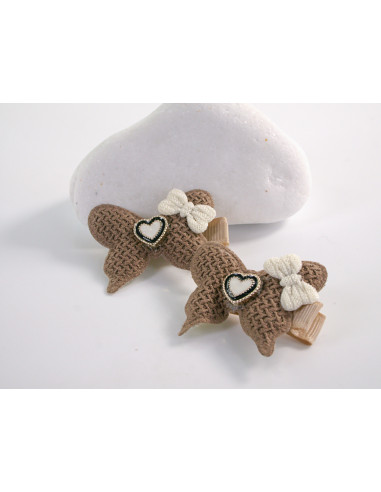 ZESTAW SPINKA DO WŁOSÓW DLA DZIECKA MOTYLKI  4...