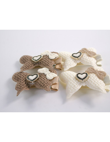 ZESTAW SPINKA DO WŁOSÓW DLA DZIECKA MOTYLKI  4...