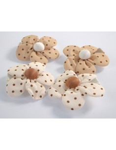 ZESTAW SPINKA DO WŁOSÓW DLA DZIECKA KWIATKI  4 SZTUKI... 2