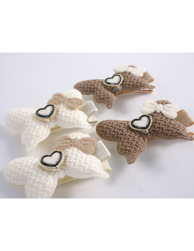 ZESTAW SPINKA DO WŁOSÓW DLA DZIECKA MOTYLKI  4...