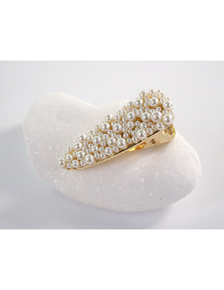 SPINKA DO WŁOSÓW  WIECZOROWA Z PEREŁKAMI PEREŁKI  LOLITA AKCESORIA