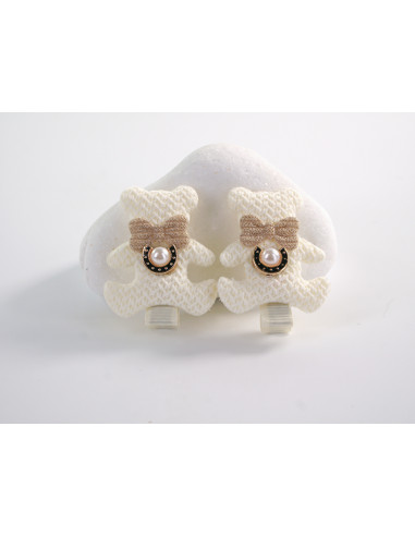 ZESTAW SPINKA DO WŁOSÓW DLA DZIECKA  MISIE 4...