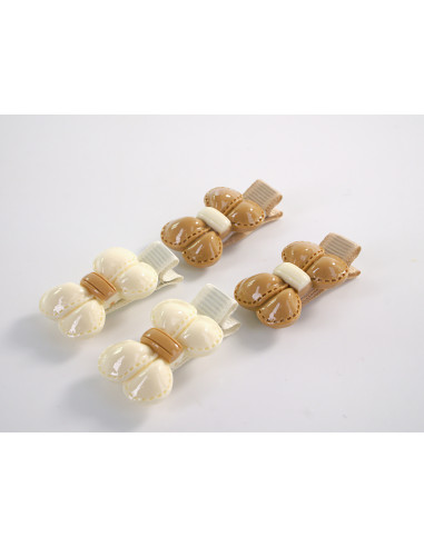 ZESTAW SPINKA DO WŁOSÓW DLA DZIECKA KOKARDKI  4...