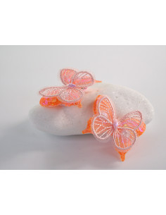 ZESTAW SPINKA DO WŁOSÓW DLA DZIECKA MOTYLKI  2 SZTUKI...