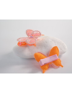 ZESTAW SPINKA DO WŁOSÓW DLA DZIECKA MOTYLKI  2 SZTUKI... 2