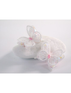 ZESTAW SPINKA DO WŁOSÓW DLA DZIECKA MOTYLKI  2 SZTUKI...