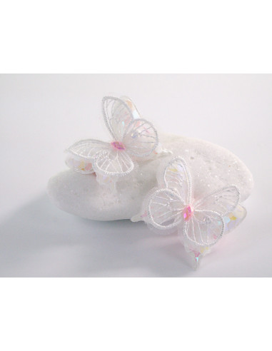 ZESTAW SPINKA DO WŁOSÓW DLA DZIECKA MOTYLKI  2...