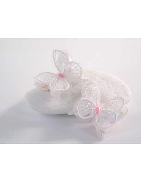 ZESTAW SPINKA DO WŁOSÓW DLA DZIECKA MOTYLKI  2 SZTUKI  LOLITA AKCESORIA