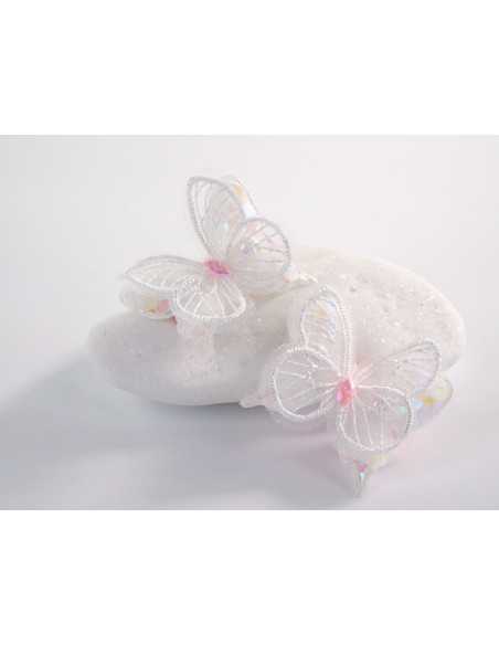 ZESTAW SPINKA DO WŁOSÓW DLA DZIECKA MOTYLKI  2 SZTUKI  LOLITA AKCESORIA