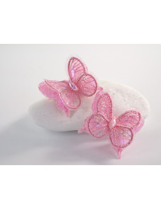 ZESTAW SPINKA DO WŁOSÓW DLA DZIECKA MOTYLKI  2 SZTUKI...