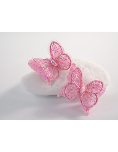 ZESTAW SPINKA DO WŁOSÓW DLA DZIECKA MOTYLKI  2...