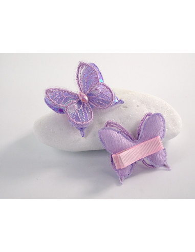 ZESTAW SPINKA DO WŁOSÓW DLA DZIECKA MOTYLKI  2...