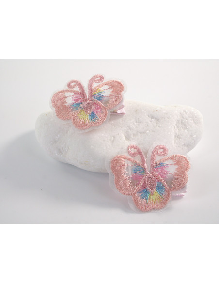 ZESTAW SPINKA DO WŁOSÓW DLA DZIECKA MOTYLKI  2 SZTUKI  LOLITA AKCESORIA