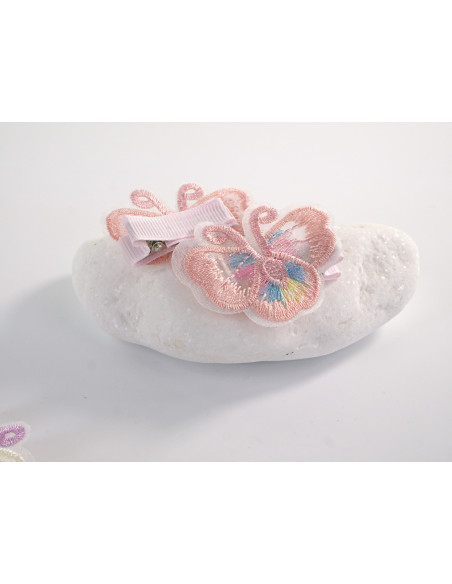 ZESTAW SPINKA DO WŁOSÓW DLA DZIECKA MOTYLKI  2 SZTUKI  LOLITA AKCESORIA