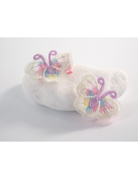 ZESTAW SPINKA DO WŁOSÓW DLA DZIECKA MOTYLKI  2 SZTUKI  LOLITA AKCESORIA