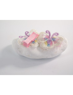 ZESTAW SPINKA DO WŁOSÓW DLA DZIECKA MOTYLKI  2 SZTUKI... 2