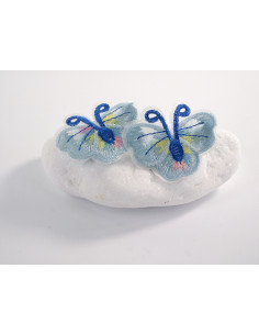 ZESTAW SPINKA DO WŁOSÓW DLA DZIECKA MOTYLKI  2 SZTUKI...