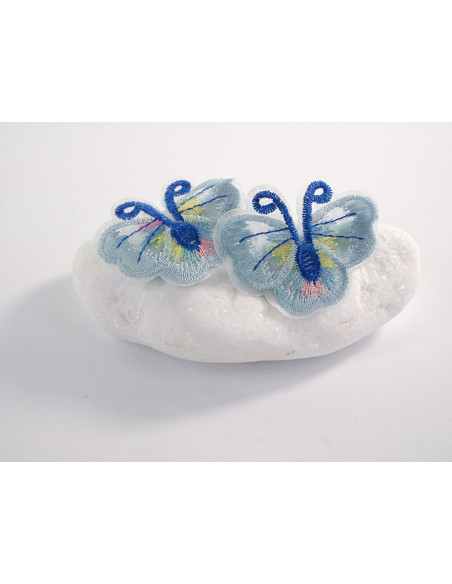 ZESTAW SPINKA DO WŁOSÓW DLA DZIECKA MOTYLKI  2 SZTUKI  LOLITA AKCESORIA