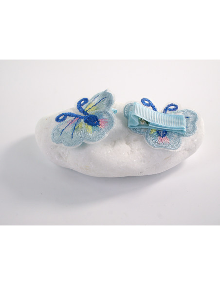 ZESTAW SPINKA DO WŁOSÓW DLA DZIECKA MOTYLKI  2 SZTUKI  LOLITA AKCESORIA