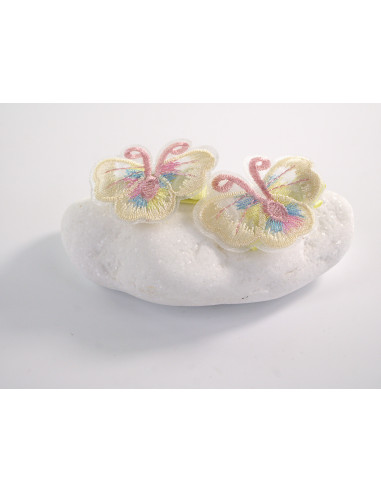 ZESTAW SPINKA DO WŁOSÓW DLA DZIECKA MOTYLKI  2...