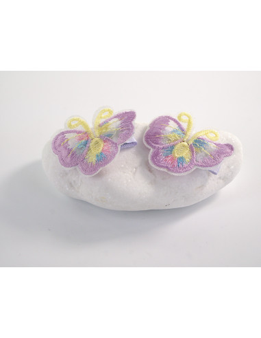 ZESTAW SPINKA DO WŁOSÓW DLA DZIECKA MOTYLKI  2...