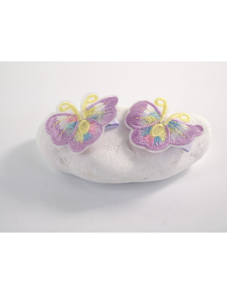 ZESTAW SPINKA DO WŁOSÓW DLA DZIECKA MOTYLKI  2 SZTUKI  LOLITA AKCESORIA