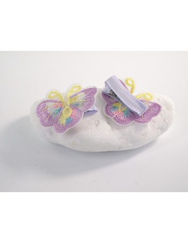 ZESTAW SPINKA DO WŁOSÓW DLA DZIECKA MOTYLKI  2...