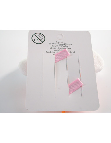 ZESTAW SPINKA DO WŁOSÓW DLA DZIECKA MOTYLKI  2...