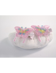 ZESTAW SPINKA DO WŁOSÓW DLA DZIECKA MOTYLKI  2 SZTUKI...