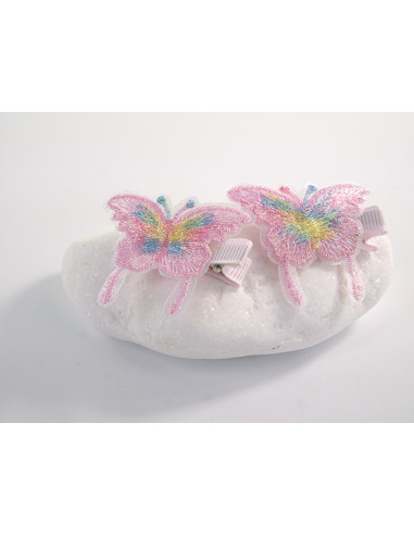 ZESTAW SPINKA DO WŁOSÓW DLA DZIECKA MOTYLKI  2...