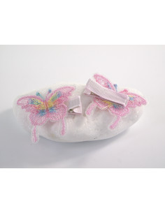 ZESTAW SPINKA DO WŁOSÓW DLA DZIECKA MOTYLKI  2 SZTUKI... 2