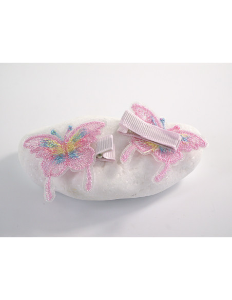 ZESTAW SPINKA DO WŁOSÓW DLA DZIECKA MOTYLKI  2 SZTUKI  LOLITA AKCESORIA