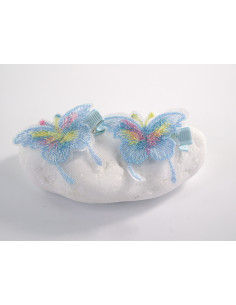 ZESTAW SPINKA DO WŁOSÓW DLA DZIECKA MOTYLKI  2 SZTUKI...