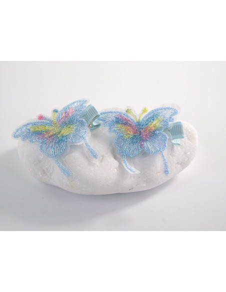 ZESTAW SPINKA DO WŁOSÓW DLA DZIECKA MOTYLKI  2 SZTUKI  LOLITA AKCESORIA