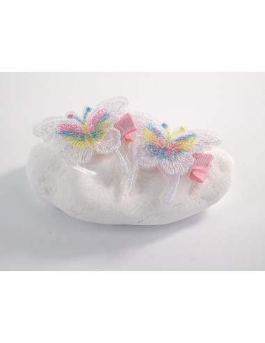 ZESTAW SPINKA DO WŁOSÓW DLA DZIECKA MOTYLKI  2...