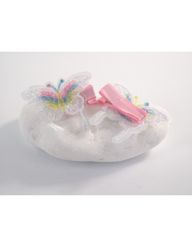 ZESTAW SPINKA DO WŁOSÓW DLA DZIECKA MOTYLKI  2...