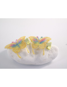 ZESTAW SPINKA DO WŁOSÓW DLA DZIECKA MOTYLKI  2 SZTUKI... 2