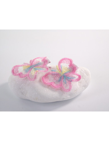 ZESTAW SPINKA DO WŁOSÓW DLA DZIECKA MOTYLKI  2...