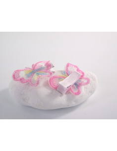 ZESTAW SPINKA DO WŁOSÓW DLA DZIECKA MOTYLKI  2 SZTUKI... 2