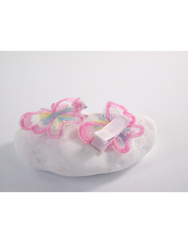 ZESTAW SPINKA DO WŁOSÓW DLA DZIECKA MOTYLKI  2...