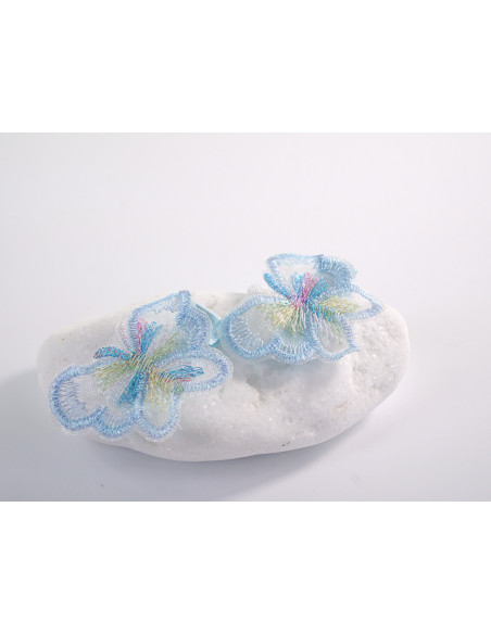 ZESTAW SPINKA DO WŁOSÓW DLA DZIECKA MOTYLKI  2 SZTUKI  LOLITA AKCESORIA