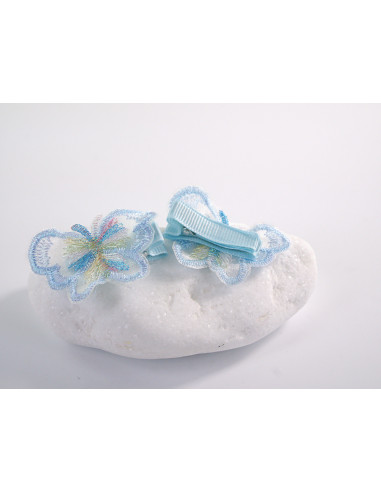 ZESTAW SPINKA DO WŁOSÓW DLA DZIECKA MOTYLKI  2...