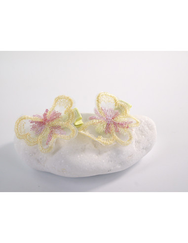 ZESTAW SPINKA DO WŁOSÓW DLA DZIECKA MOTYLKI  2...