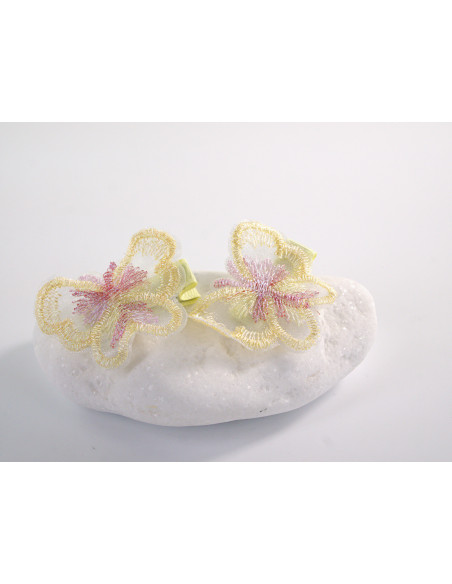 ZESTAW SPINKA DO WŁOSÓW DLA DZIECKA MOTYLKI  2 SZTUKI  LOLITA AKCESORIA